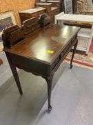 Small Writing Desk with Letter Organizer