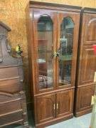 Wooden Display Cabinet