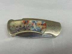 (2) Pocket Knives - Confederate Themed