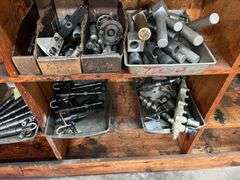 Shelf of Injector Parts