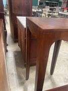 Small Wooden Plant/Lamp Table