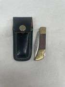 (2) Pocket Knives with Sheaths