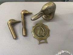 Assorted Brass Items