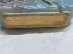 (2) Roseville Pottery Vases
