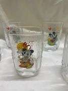 (9) Disney Glassware Collection