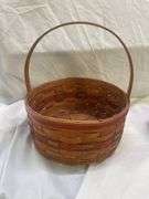 Group of Three Longaberger Baskets