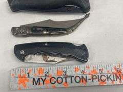 (4) Folding 1-Blade Pocket Knives