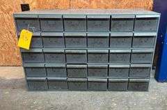 Metal Storage with 30 Pull Out Drawers