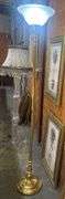 Brass Floor Lamp
