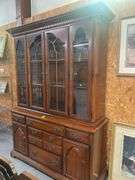 China Cabinet with Glass Doors