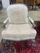 Pair of Upholstered Accent Chairs