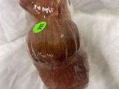 Squirrel Cookie Jar and Salt Shaker