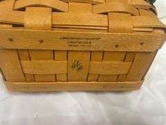 Longaberger Basket Lot