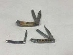 (3) Pocket Knives