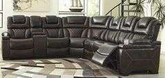 Ashley Warnerton Reclining Sectional
