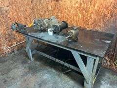 Table with Vise & (3) Motors