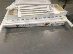 Graco Hadley Convertible Crib with Drawer - White