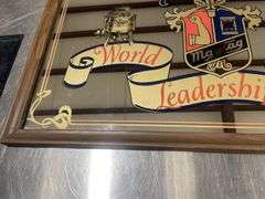 Maytag "World Leadership" Advertising Mirror
