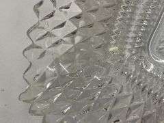 (3) Glass Decorative Items