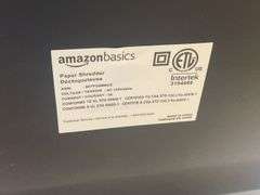 AmazonBasics Paper Shredder