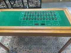 Casino Style Game Table Set
