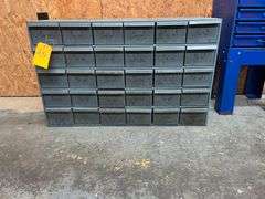 Metal Storage with 30 Pull Out Drawers