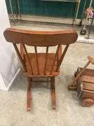 Childs Wooden Rocking Chair