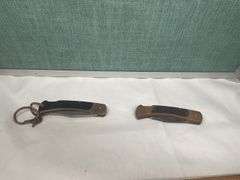 (2) Schrade Old Timer Folding Pocket Knives