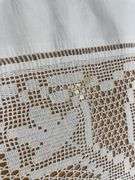 Embroidered and Crocheted Table Linens