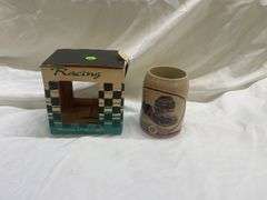Rusty Wallace Racing Mug with Box