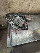 Metal Table & Contents