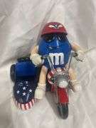 (2) M&M's Candy Dispenser Figures