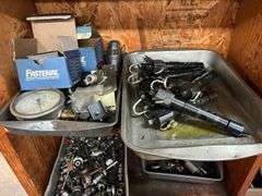 Shelf of Injector Parts