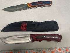 (3) Fixed Blade Knives