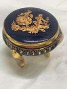Porcelaine d'Art Limoges Dish and Trinket Box