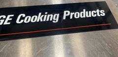 GE Cooking Products Advertising Sign