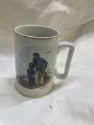 (4) Norman Rockwell Mugs