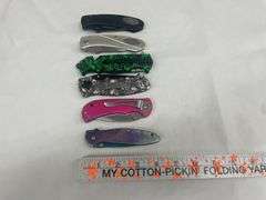 (6) Pocket Knives