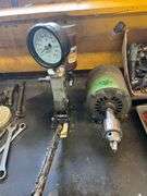 Electric Motor with Pressure Tester