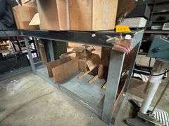 Metal Table and Contents