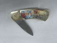 (2) Pocket Knives - Confederate Themed