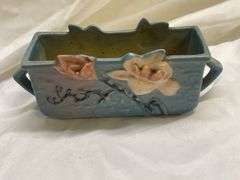 (2) Roseville Pottery Vases