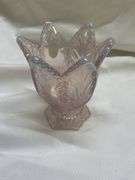 Fenton Carnival Glass Candle Holders