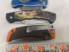 (4) Pocket Knives
