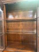 China Cabinet with Glass Doors