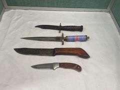 (4) Assorted Knives