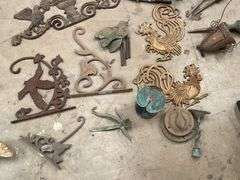 Assorted Decorative Architectural Elements