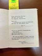 (4) Books from WWII Era