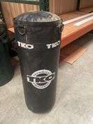 TKO Technical Knockout Black Heavy Bag