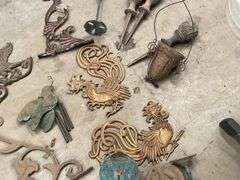 Assorted Decorative Architectural Elements